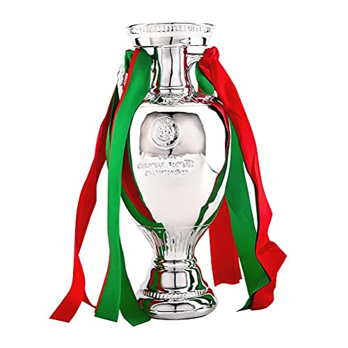 Trofeo Coppa per vincitori europei Trofei con banda 1:1 modello per...