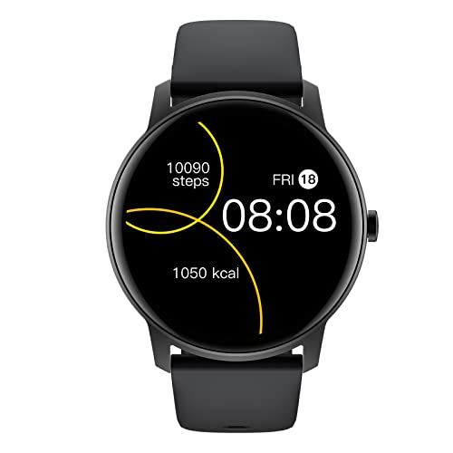 RIVERSONG Smartwatch per Uomo e Donna, Orologio Fitness Impermeabile...