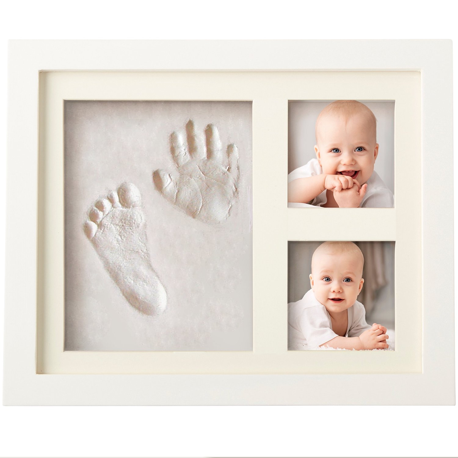 kit portafoto e impronte neonato