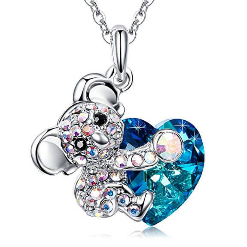 Magnete COLLANA DELL'AMICIZIA BFF CATENE ORSACCHIOTTO Or