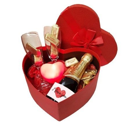 scatola cioccolatini san valentino